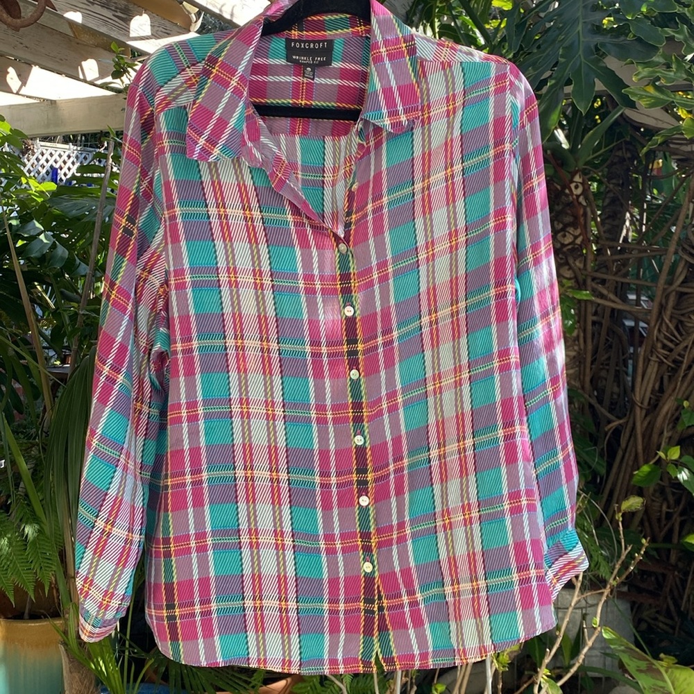 Foxcroft  Wrinkle Free Shaped Fit 18W